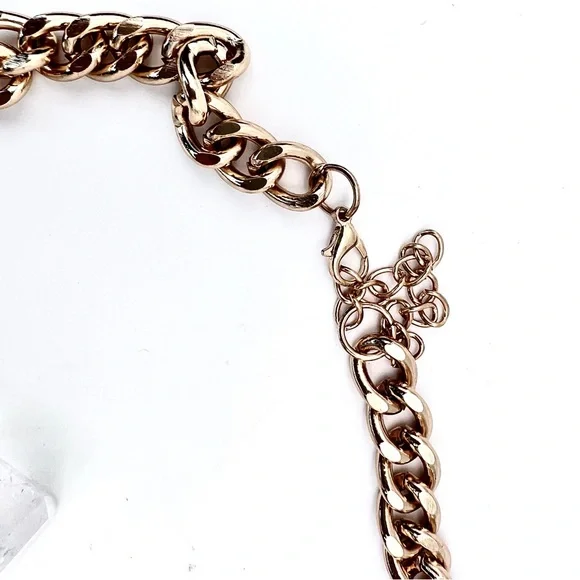 Crystal Charm Statement Necklace - Picture 4 of 4